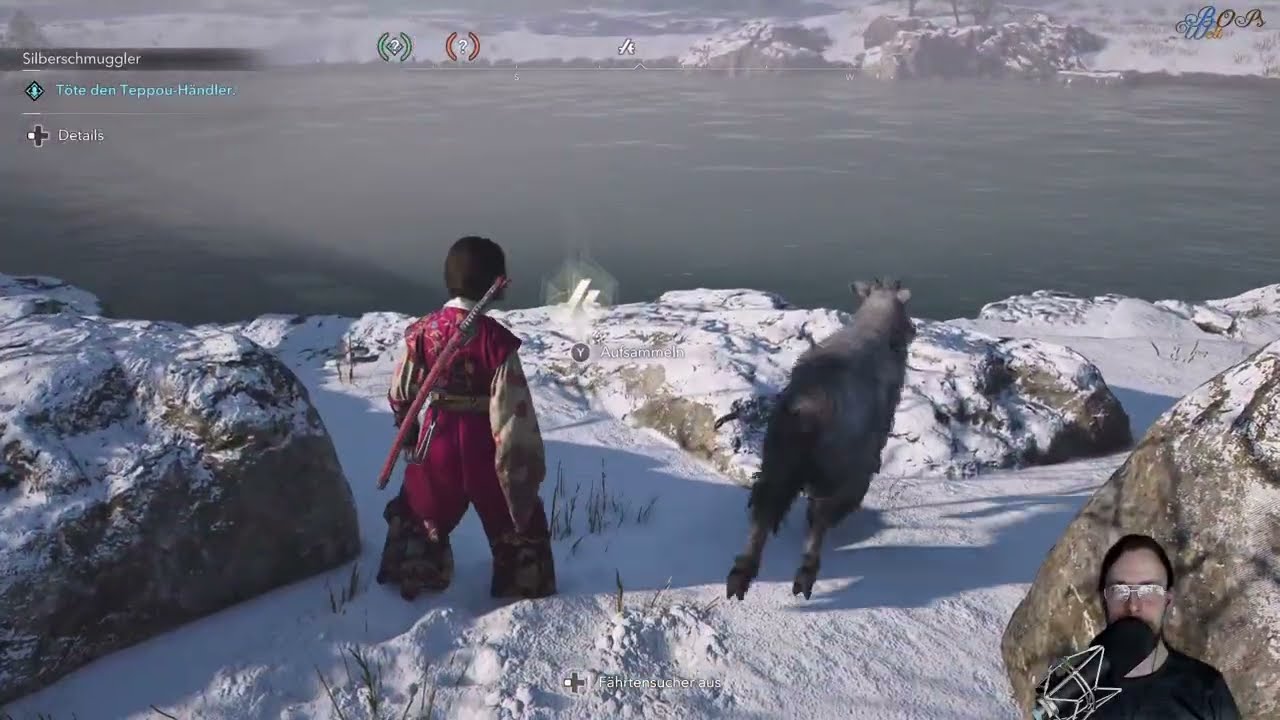 Assassin's Creed Shadows 🦁 S24 ⚔️ [8/10] Fürst Hosokawa Fujitaka, die Fährte der Silberschmuggler