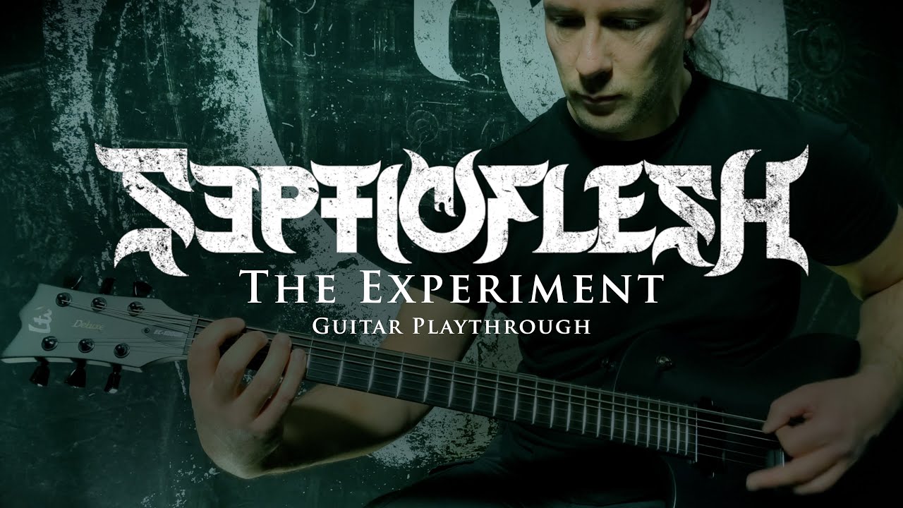 SEPTICFLESH - The Experiment ( Guitar Playthrough )