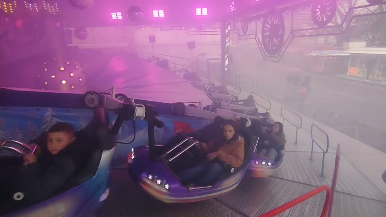 taïga jet direction saguet fête foraine de Chalon sur Saône 2025