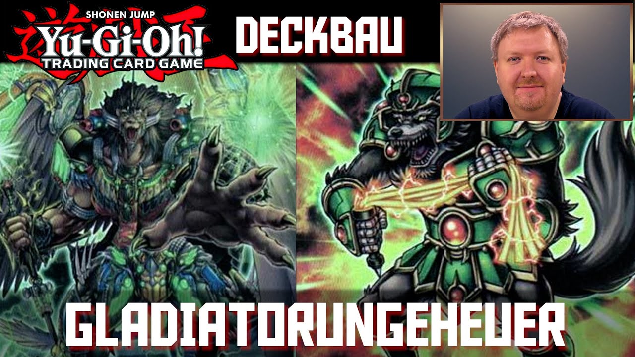 YuGiOh Gladiatorungeheuer  deutsch | YGO Deckbau Tutorial | gladiator beast | Trader Duel 2025