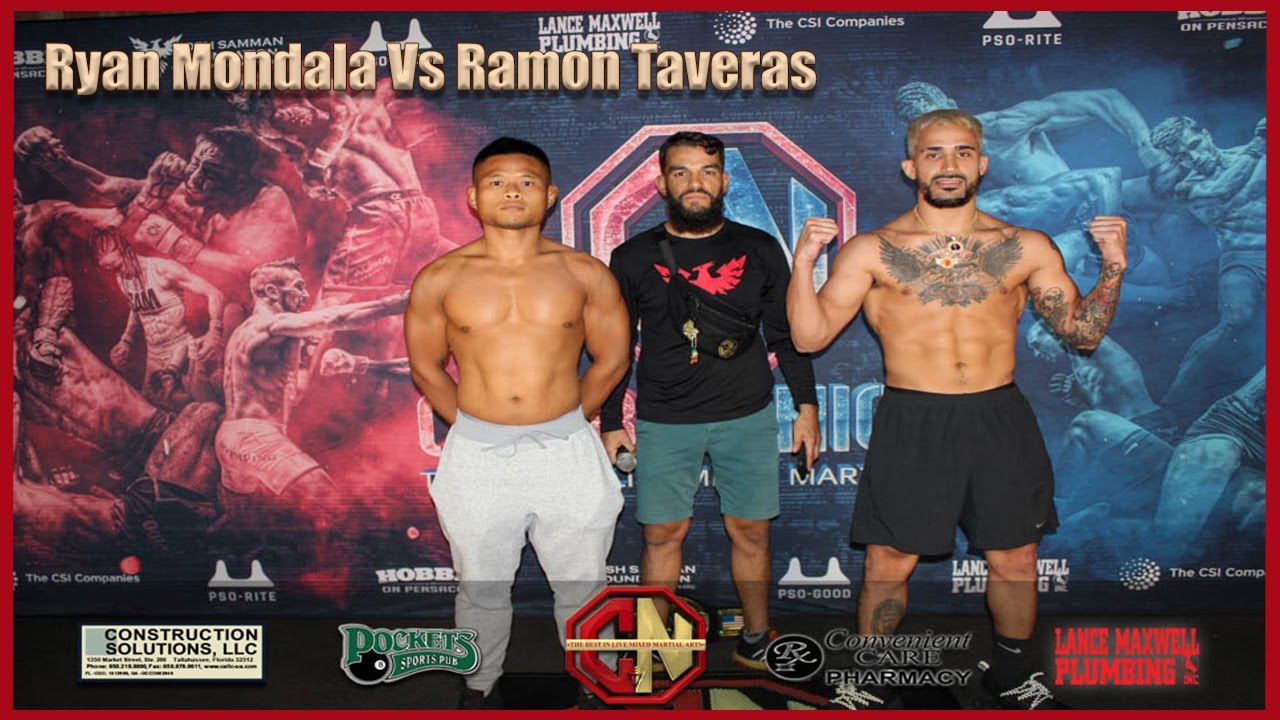 Combat Night Pro — Таллахасси — Райан Мондала против Рамона Тавераса