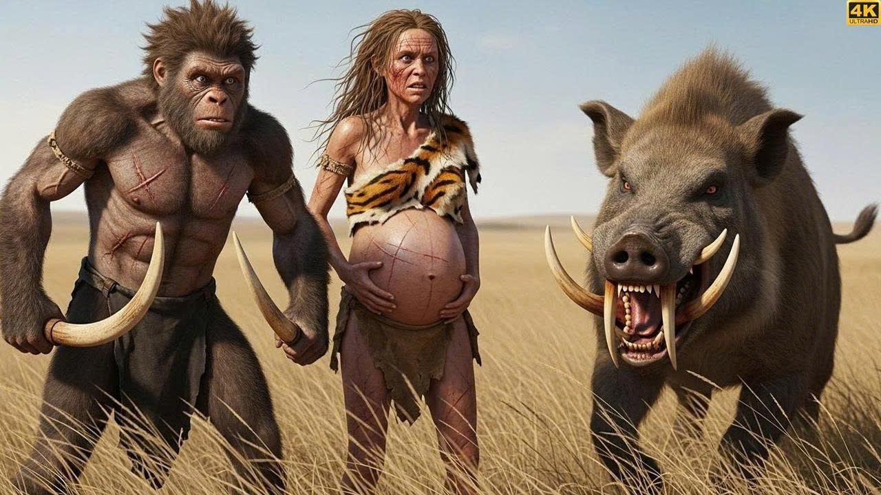 Life Millions of Years Ago - The Survival Diet of Early Humans | Human Evolution