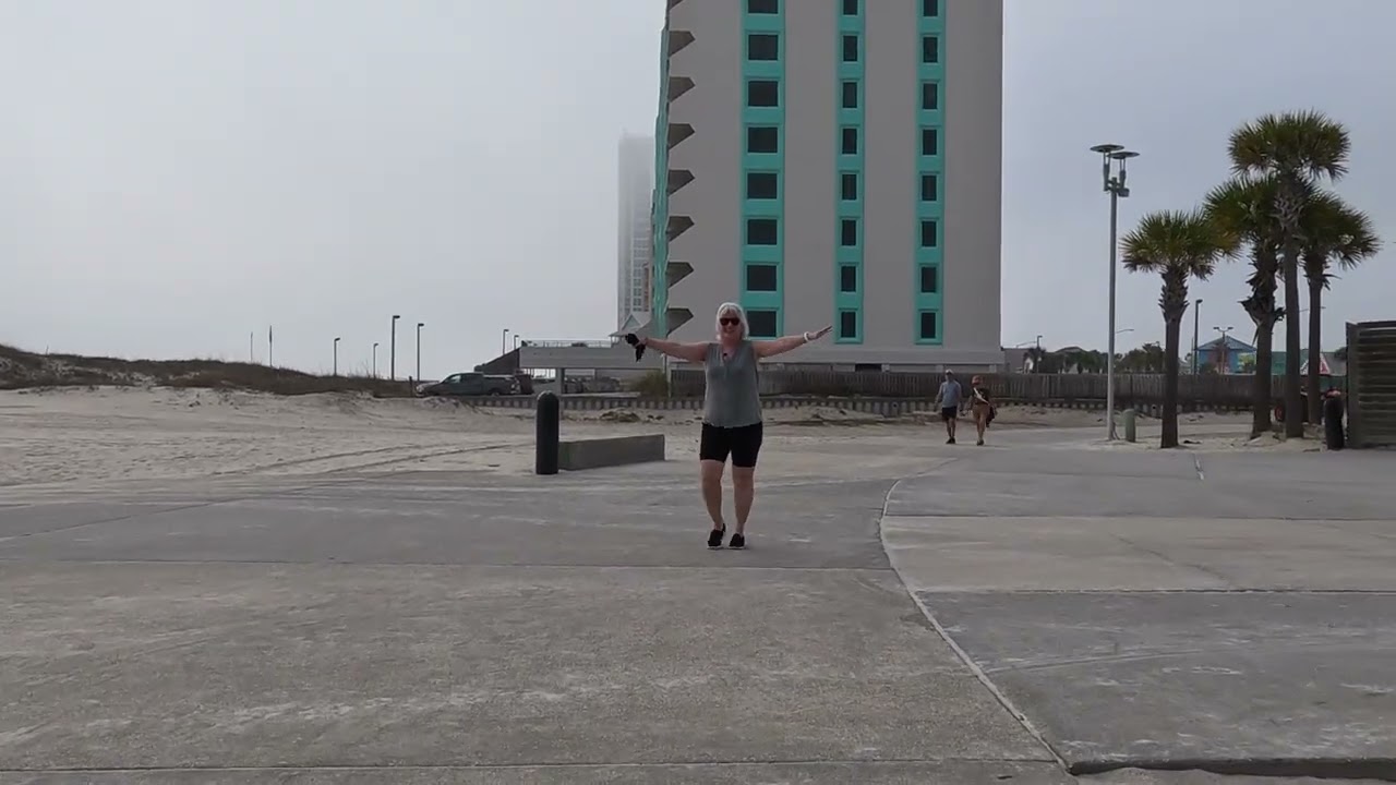 A nice day at the beach / Gulf Shores 