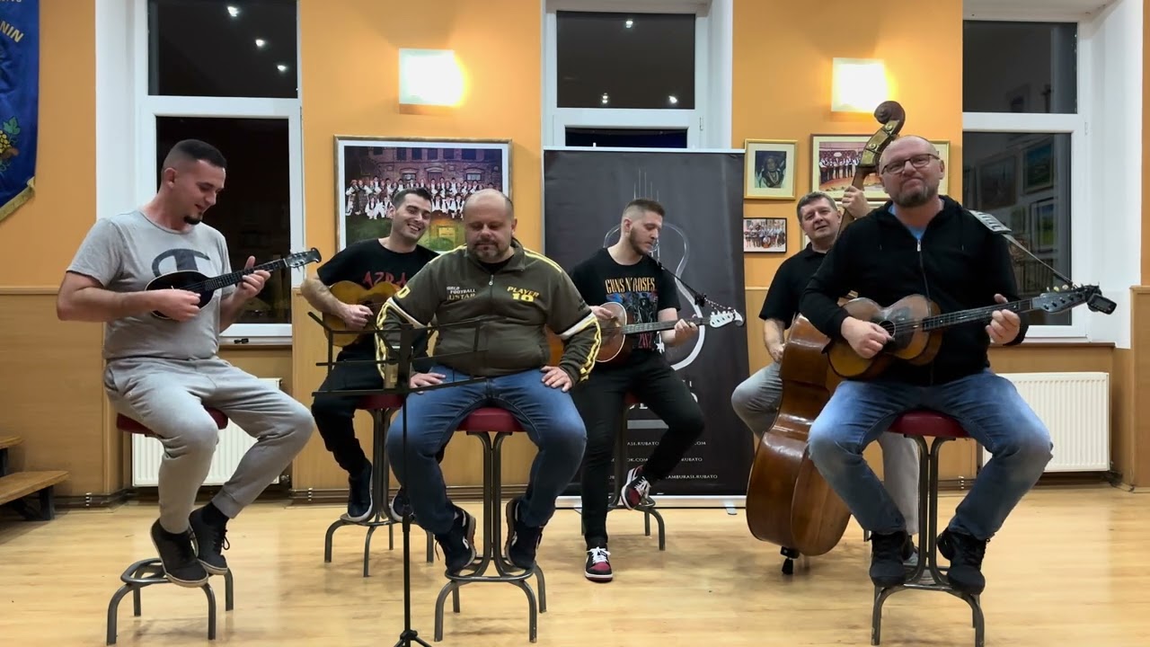 Tamburaši Rubato - Zanesen tom ljepotom (Halid Bešlić)