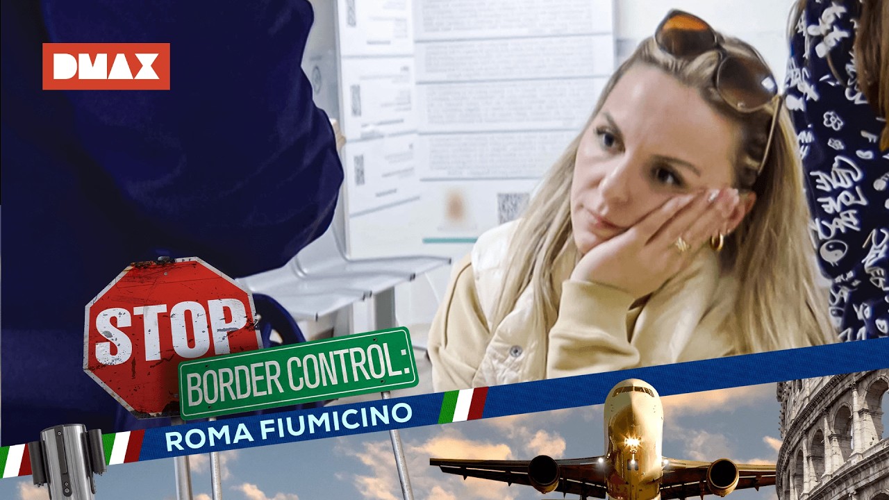 Dice di avere il biglietto di ritorno… ma non esiste nei sistemi | Border Control Roma Fiumicino