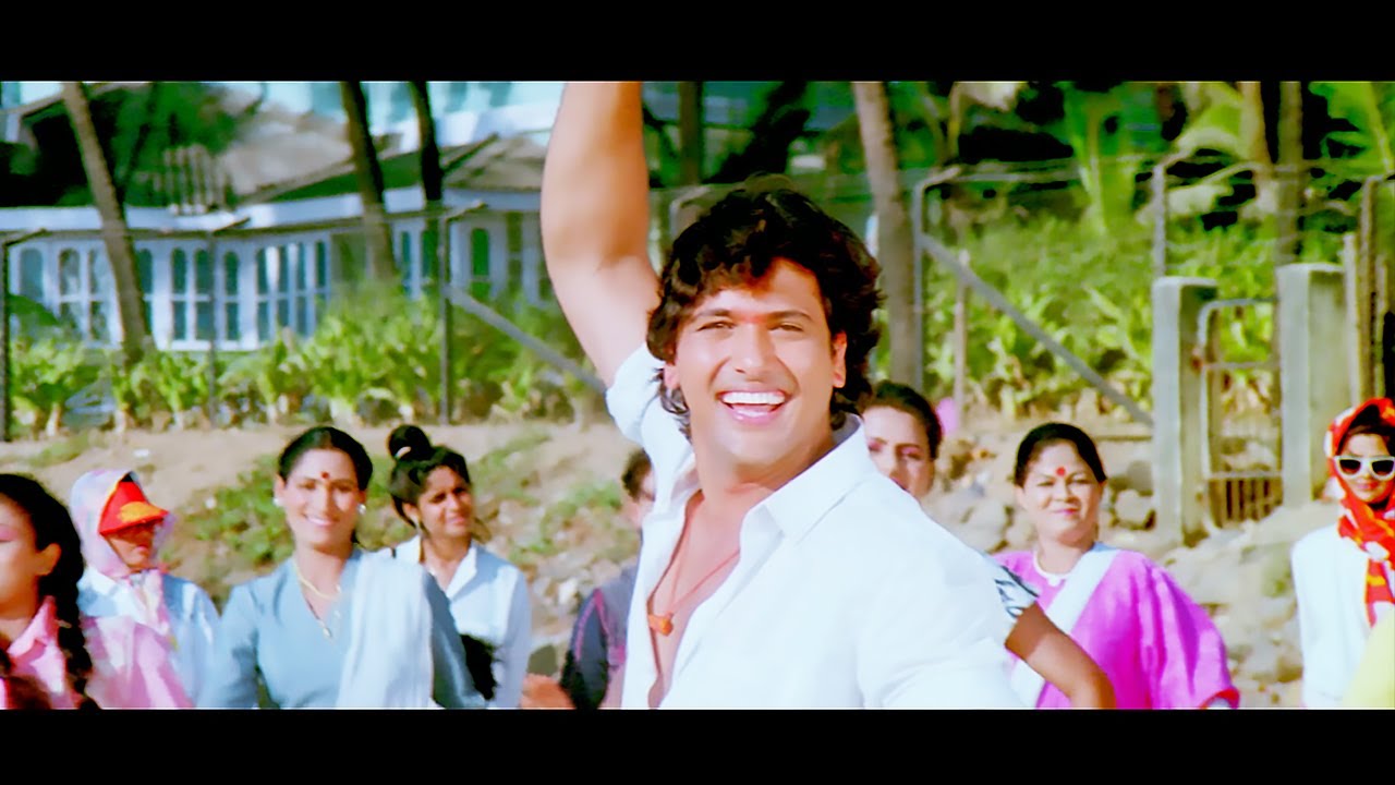 4K VIDEO Song Bam Bam Bambai | Amit Kumar | बम बम बम्बई | Swarg Movie SUPERHIT Song