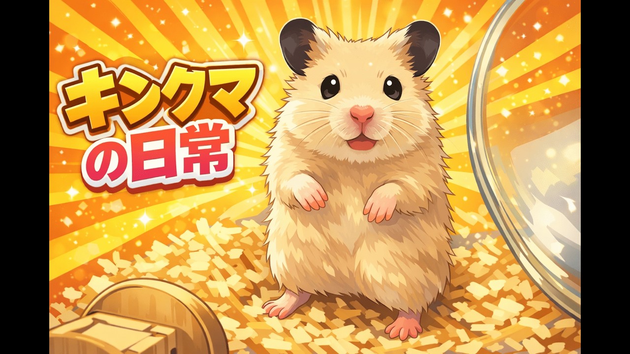 キンクマの日常【2】