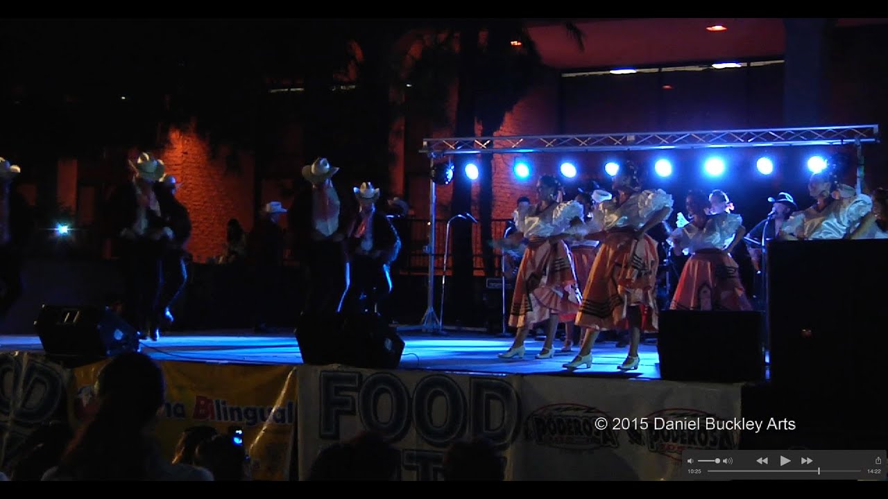 Ballet Folklórico Tapatio and Los Centenarios: Dances from Nuevo Leon