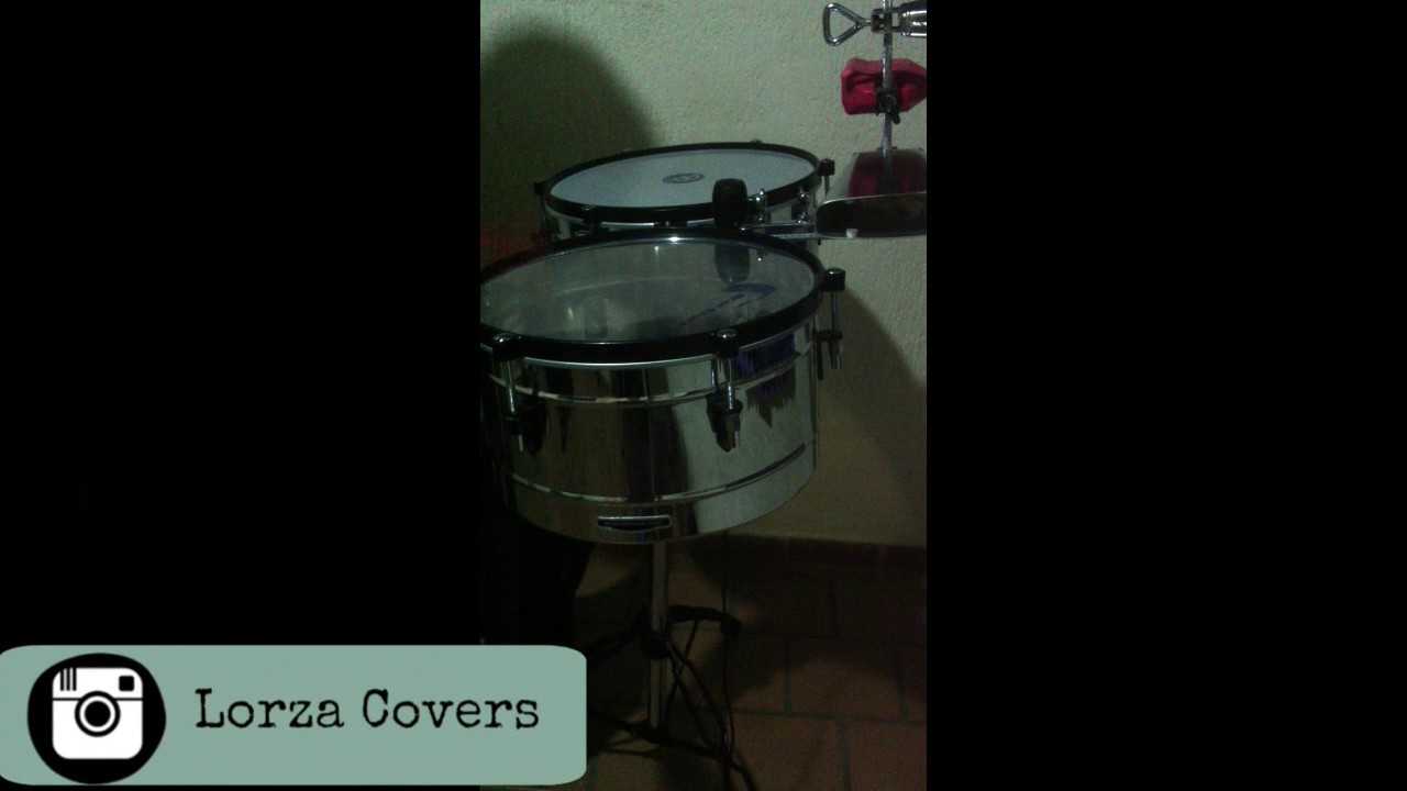 Frases para solos de timbal Clase # 24