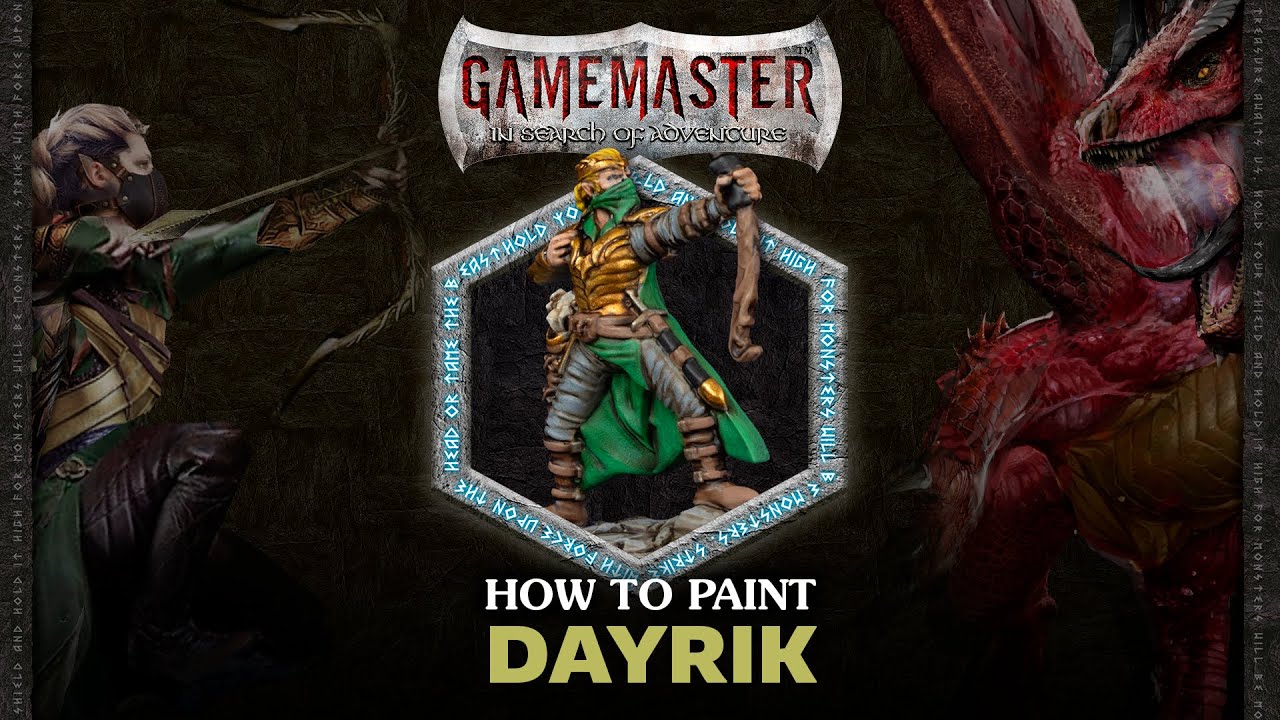 GameMaster | How to Paint Dayrik