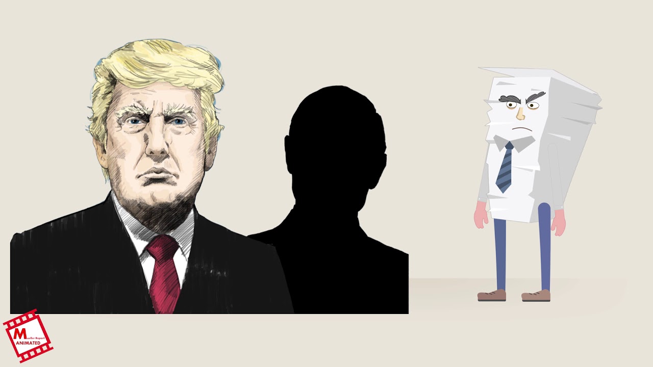Episode 16: Trump on Manafort, Flynn and Flipping | Mueller Report Animated