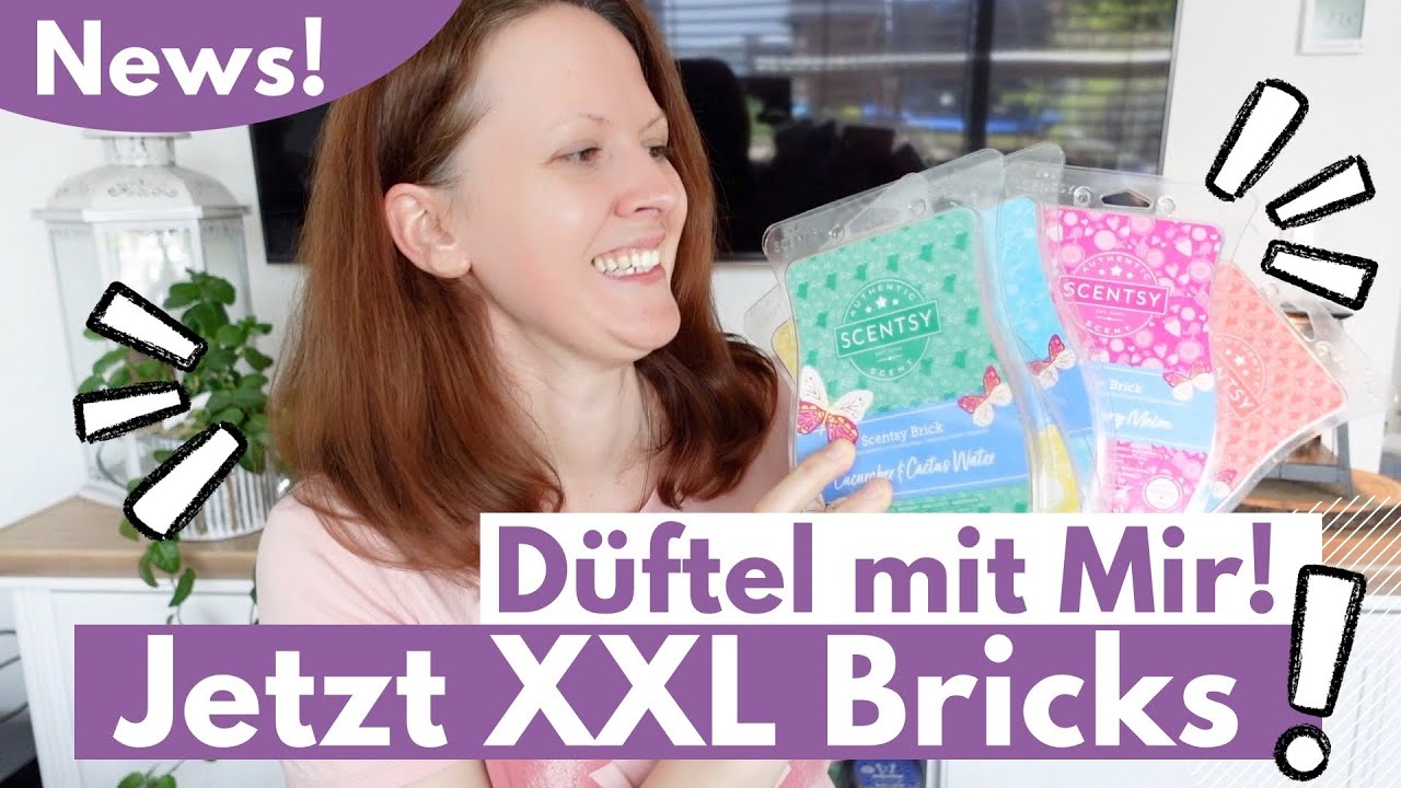 Jetzt XXL Bricks 💜 Schrecklich Gut 😱 Düfte für dein Zuhause 💜 Scentsy Beraterin