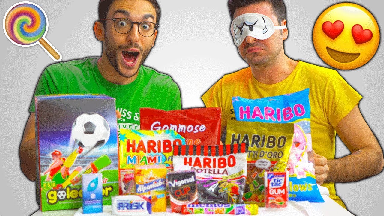 INDOVINA LA CARAMELLA CHALLENGE!