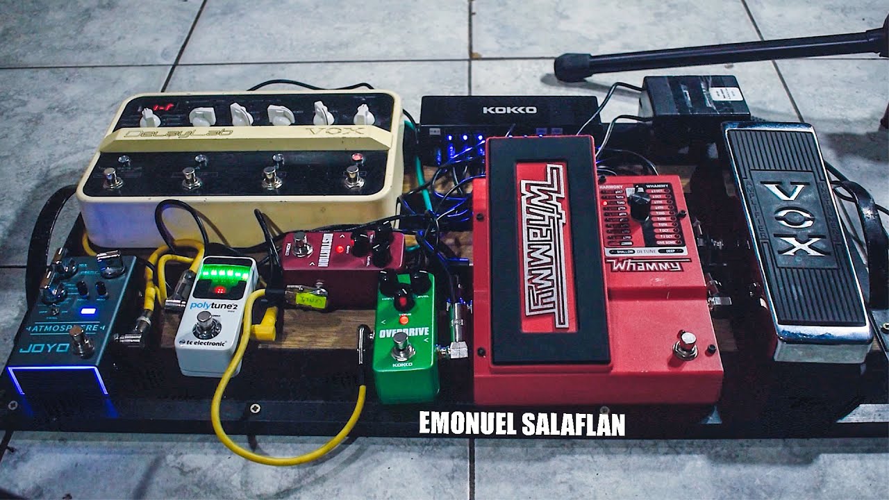 TERMINÉ DE ARMAR MI PEDALBOARD 🥺