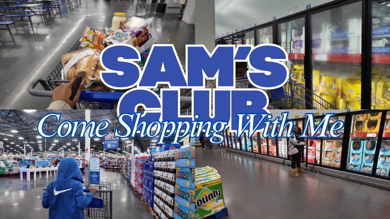 Покупки в Sam’s Club на 300 долларов / Покупки для моей семьи из 6 человек / maciekaylan