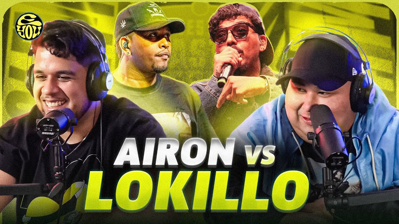 LOKILLO HACE EXPLOTAR AL PÚBLICO Y LE ROBAN! - Reacción a su batalla vs AIRON - FMS Colombia - EYOU
