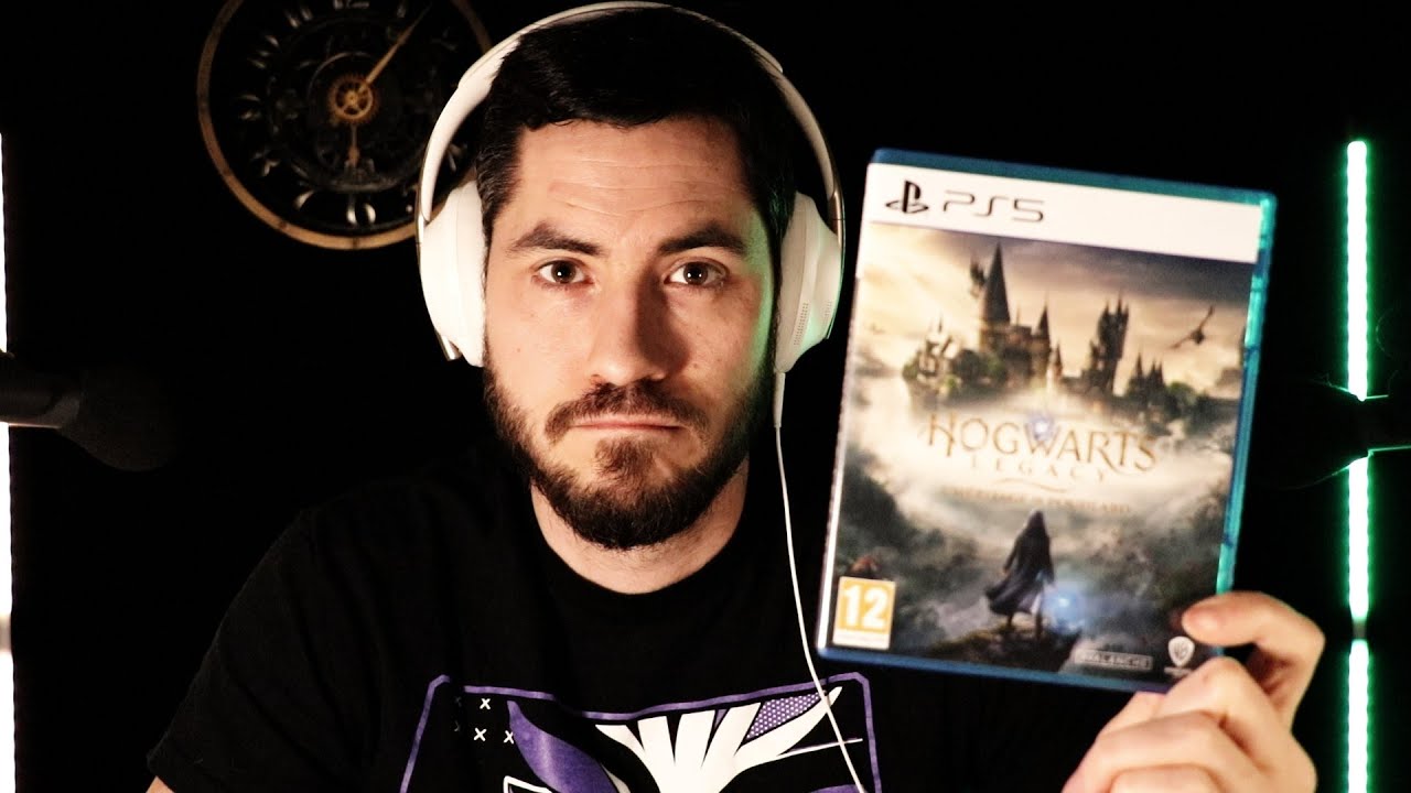ASMR Pourquoi n'ai je pas apprécié Hogwarts legacy