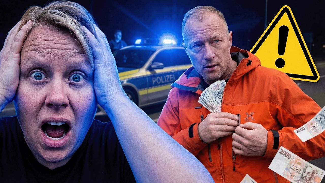 POLIZEIKONTROLLE & ADRENALIN! 🚔 UNSERE LOST PLACE TOUR ESKALIERT!
