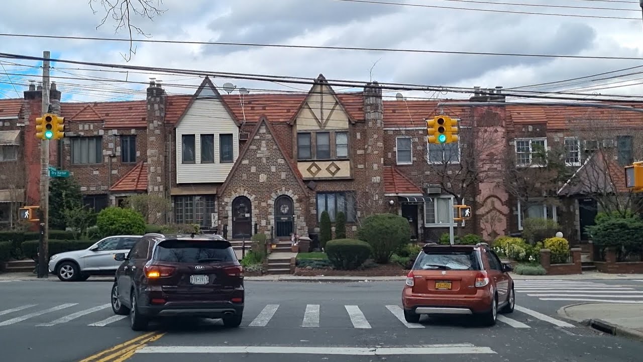 Driving around Middle Village, Queens, New York