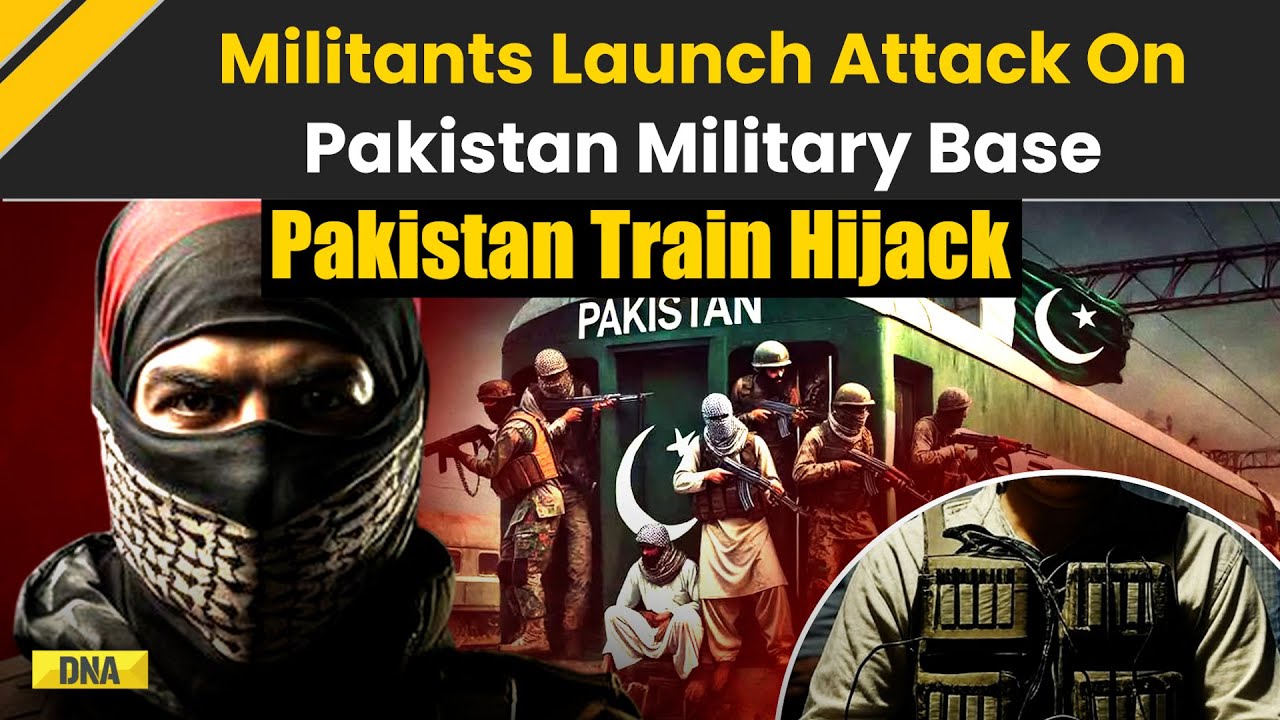 Pakistan Train Hijack: Militants Carried Out Attack On Pakistani Military Base, Days After Hijacking