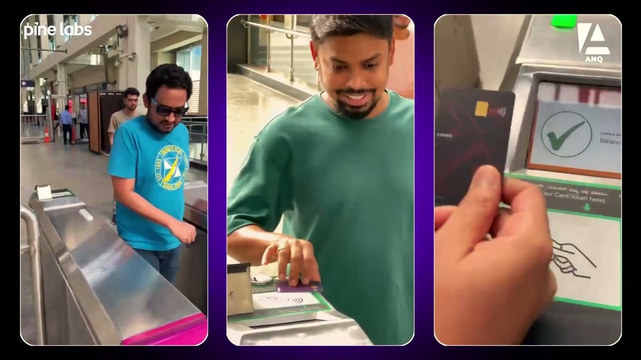 NCMC Card Delhi : Anq X card NCMC enabled Rupay prepaid Card!
