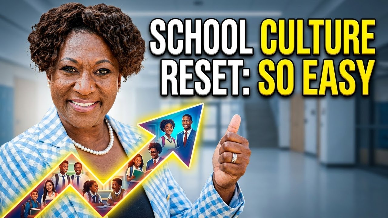 How to Reset School Culture for a Strong Second Half | Dr. Turney