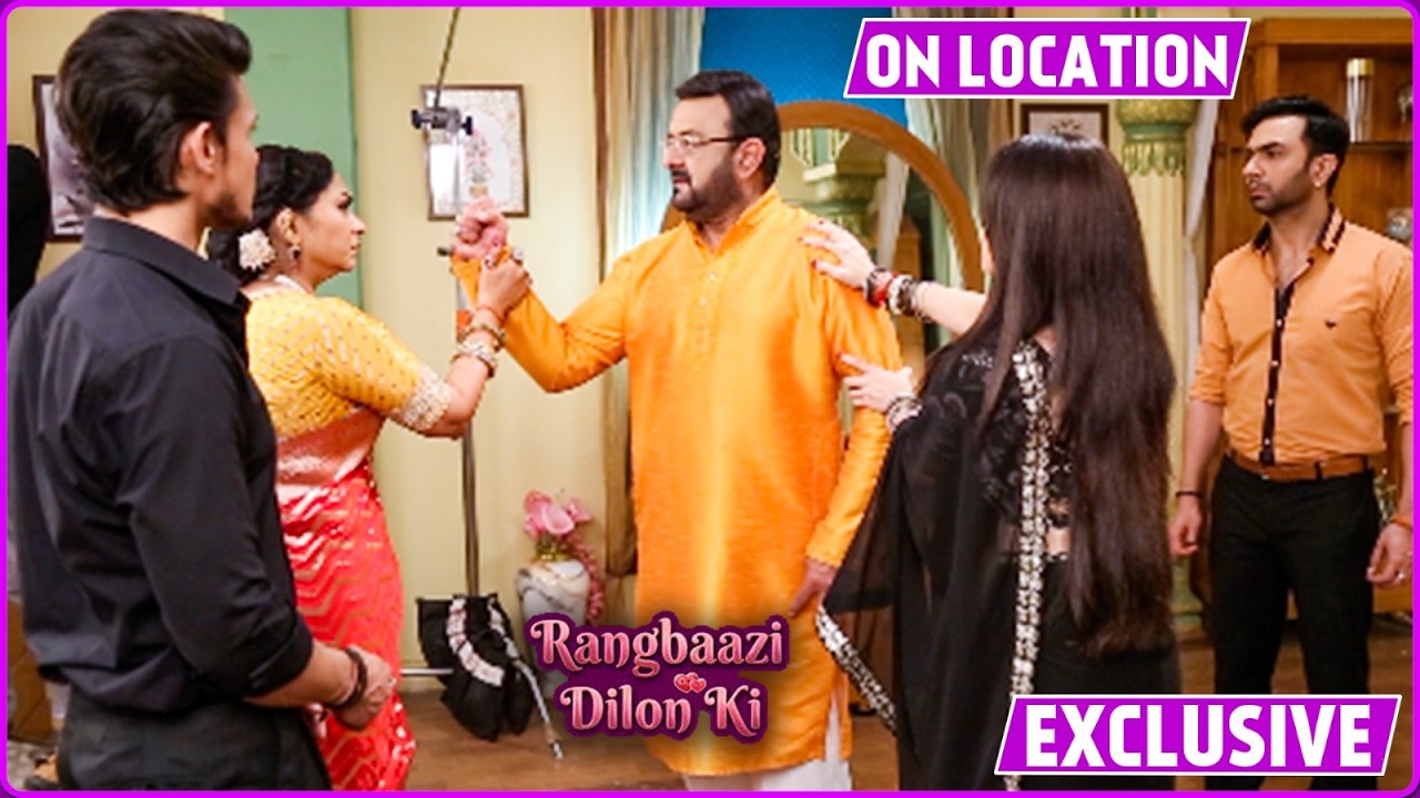 Съемки сериала «Рангбаази Диллон Ки»: Пушпа не приняла Шиванги в качестве невестки, возникли вопр...