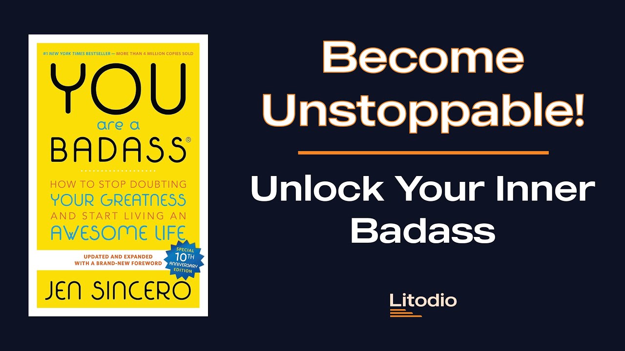 You Are a Badass by Jen Sincero | Book Summary & Life-Changing Insights