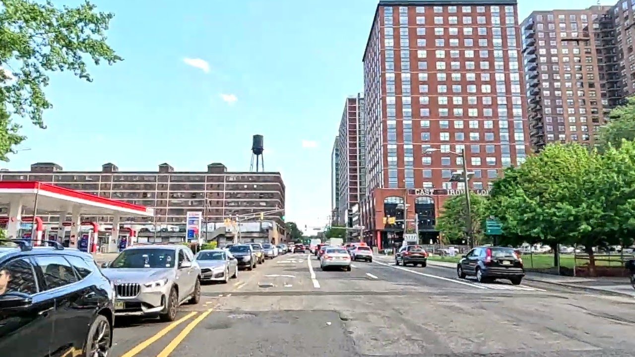 Driving from Union City, NJ to Downtown Jersey City, NJ