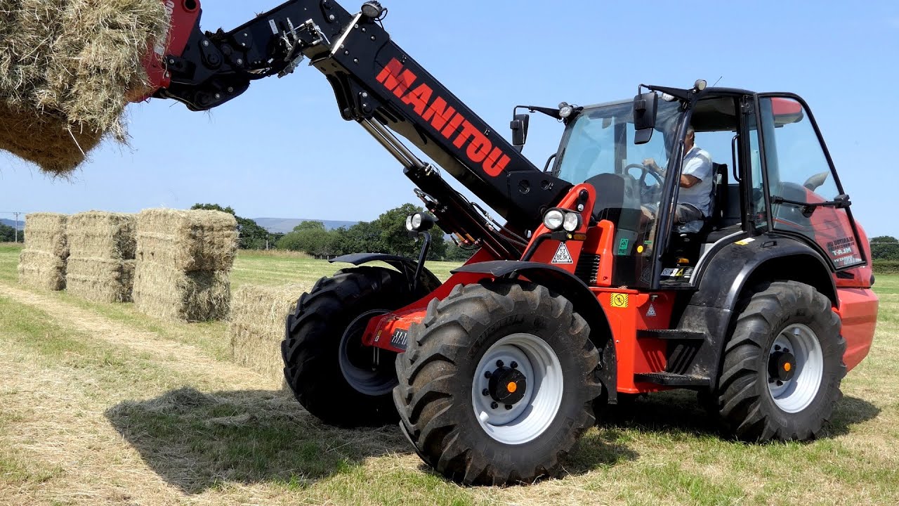 Телескопический погрузчик Manitou MLA-T 533-145 V+ Pivot Steer: ОБЗОР