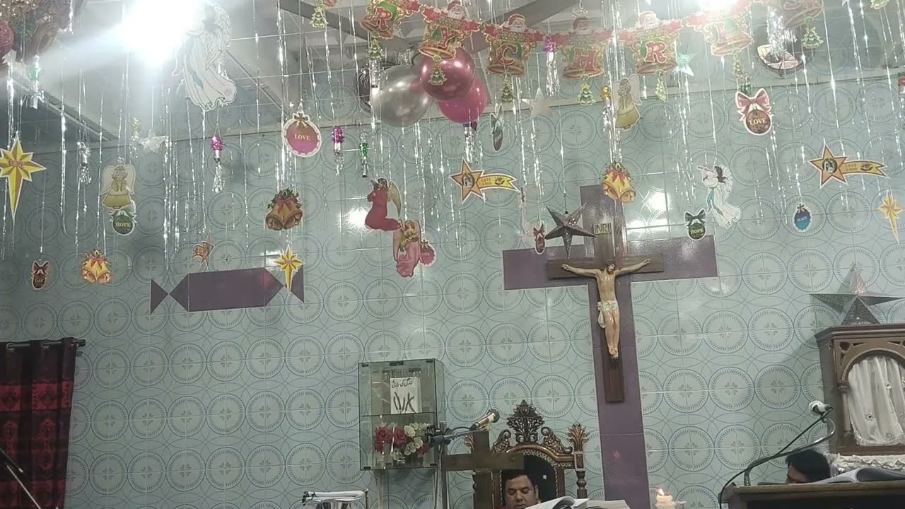 Christmas Day Service 25-12-25