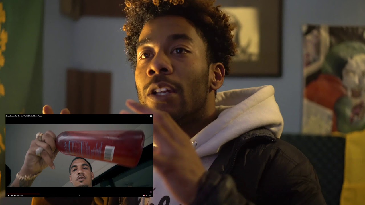 Shoreline Mafia - Moving Work [Official Music Video] REACTION