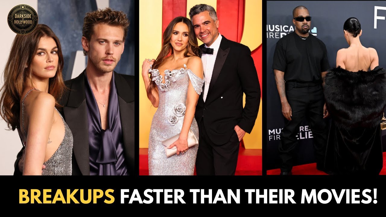 15 Biggest Celebrity Breakups of 2025 &ndash; Fast Hollywood Love Story Endings