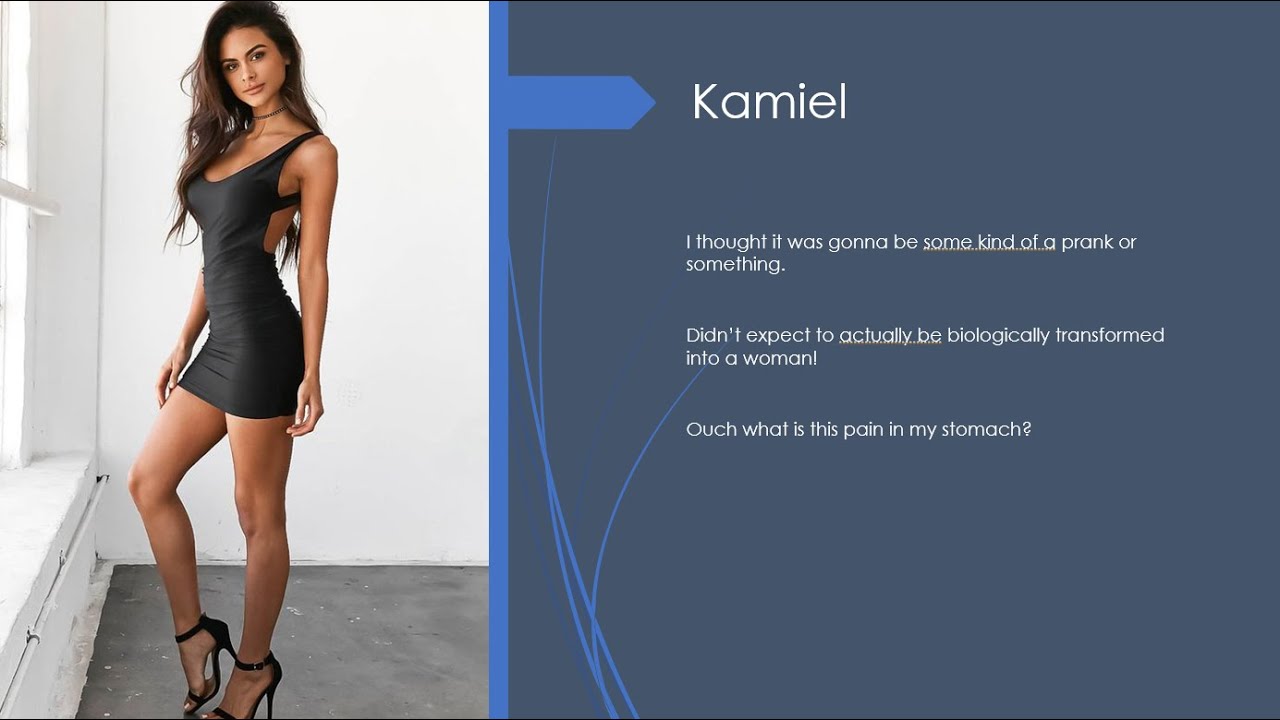 TG/TF Caption - Show Your Skill (Cooking)