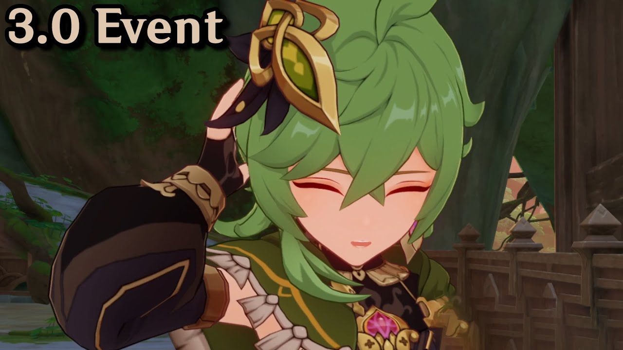 3.0 Event - Meticulous Craftsmanship | Genshin Impact