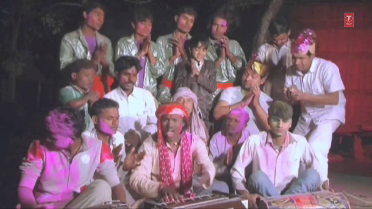 Devta Log Holi Khelat Baare [ Bhojpuri Video Song ] Lachakdar Holi
