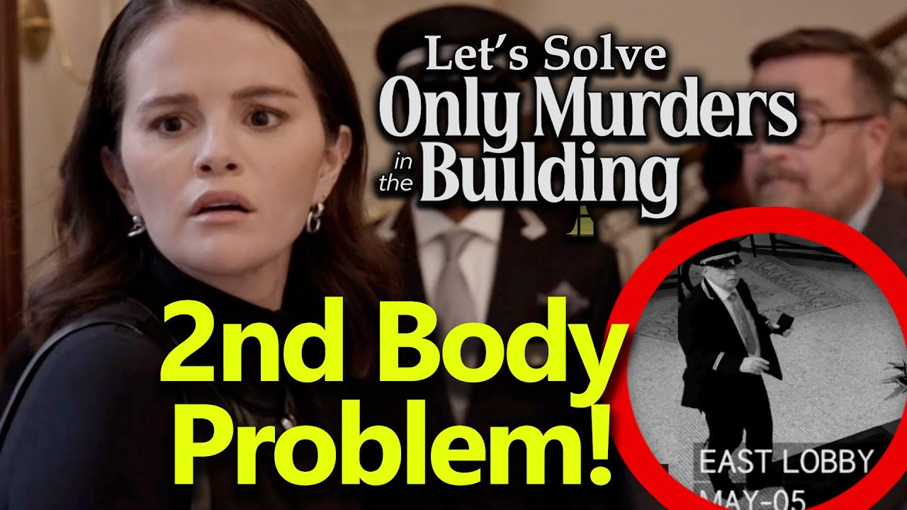 Let's Solve ONLY MURDERS IN THE BUILDING season 5 episode 1 'Nail in the Coffin' Recap Review Theory