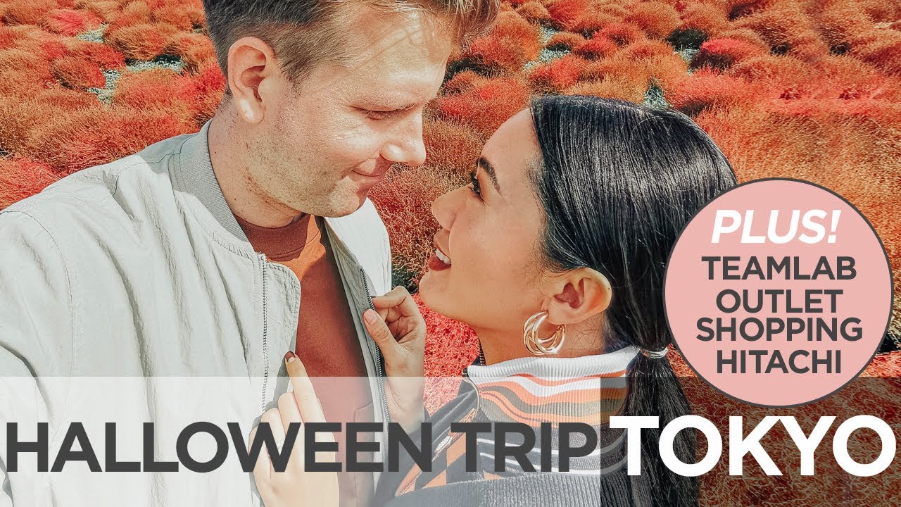 Halloween Travel Diary In Tokyo (We Were Bananas) | Camille Co