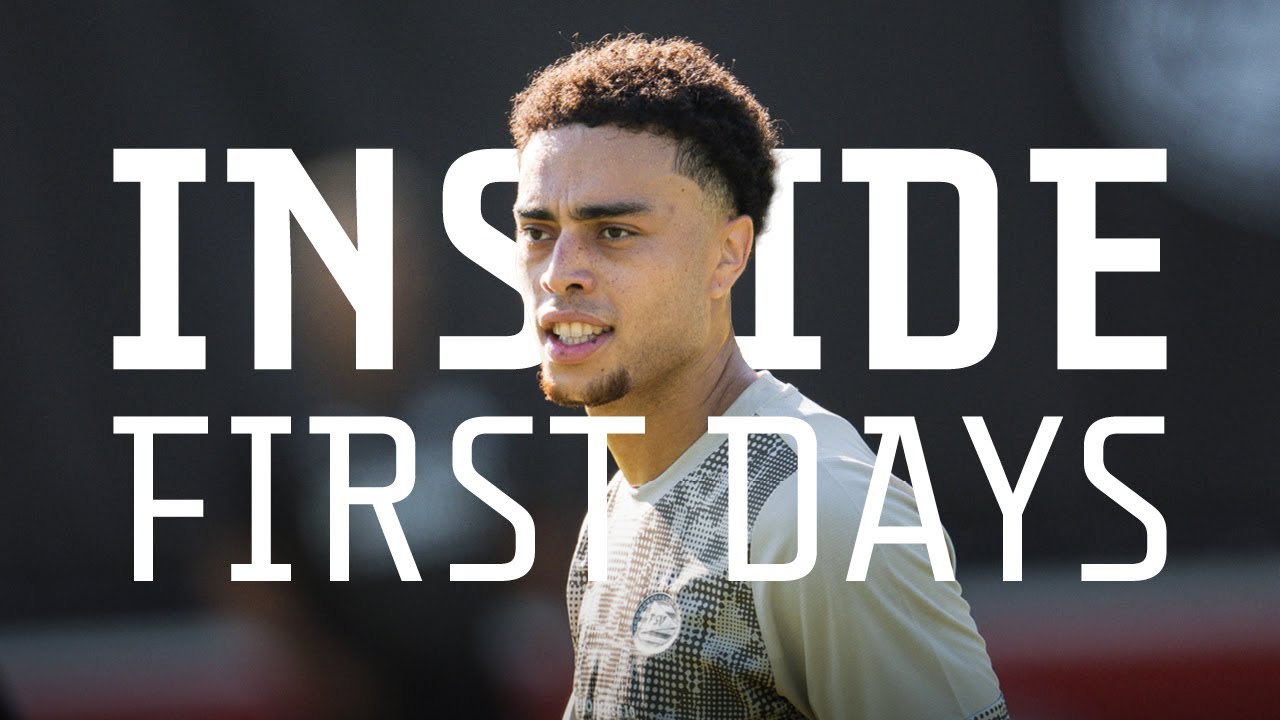 INSIDE | First Days 25/26! 🏋️🏃‍♂️✔️