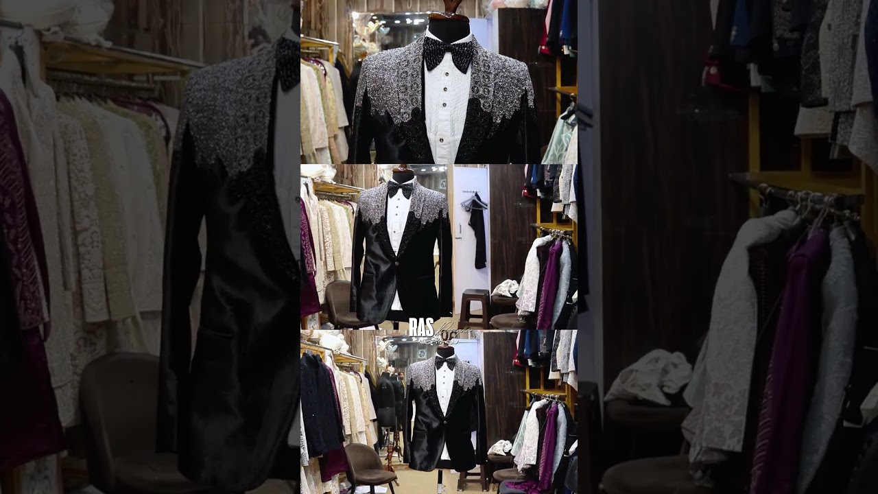 Designer Men"s Blazer | Designer Sherwani, Indo Western Outfit Men & Groom Wear | Chandni Chowk