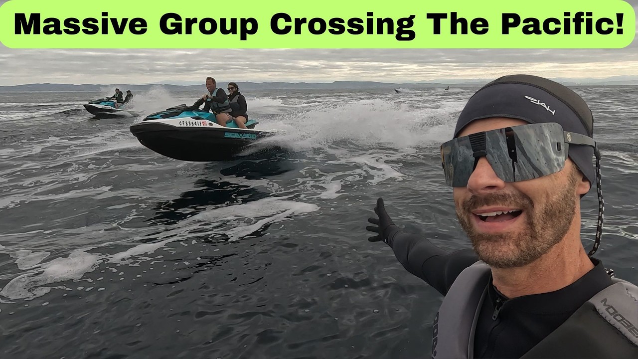 Jet-Ski Ride to Catalina Turned Into a Rescue Operation 😱 @Seadoo