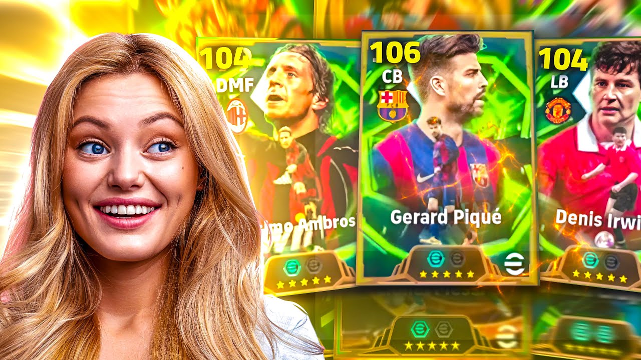 صرفت كل فلوسي على بكج المدافعين بيكيه 106 🥲 هل يستحق ؟ 🔥 بيس موبايل eFootball 2026