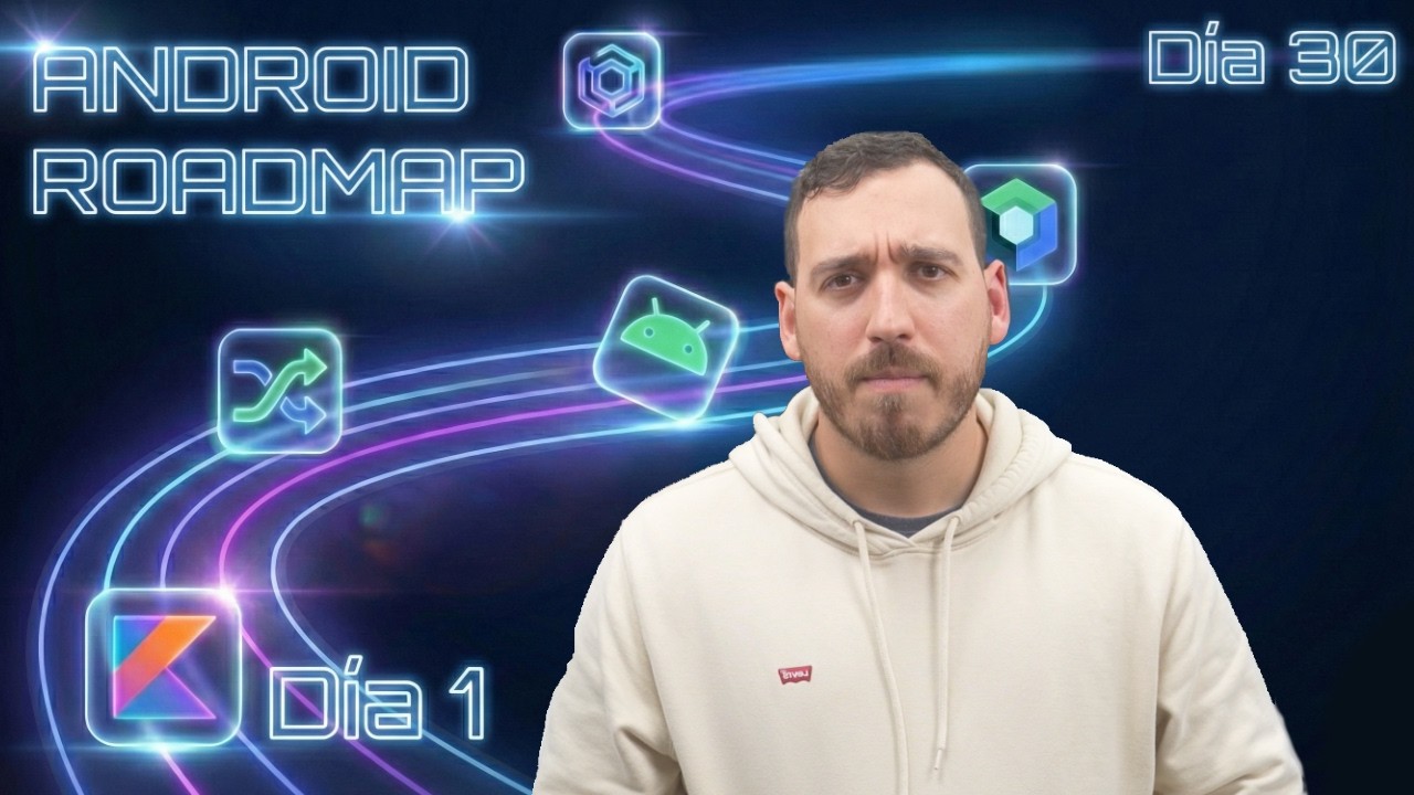 C&oacute;mo ser Desarrollador Android en 2026 &rarr; Roadmap REAL de Junior a Senior (sin perder a&ntilde;os)