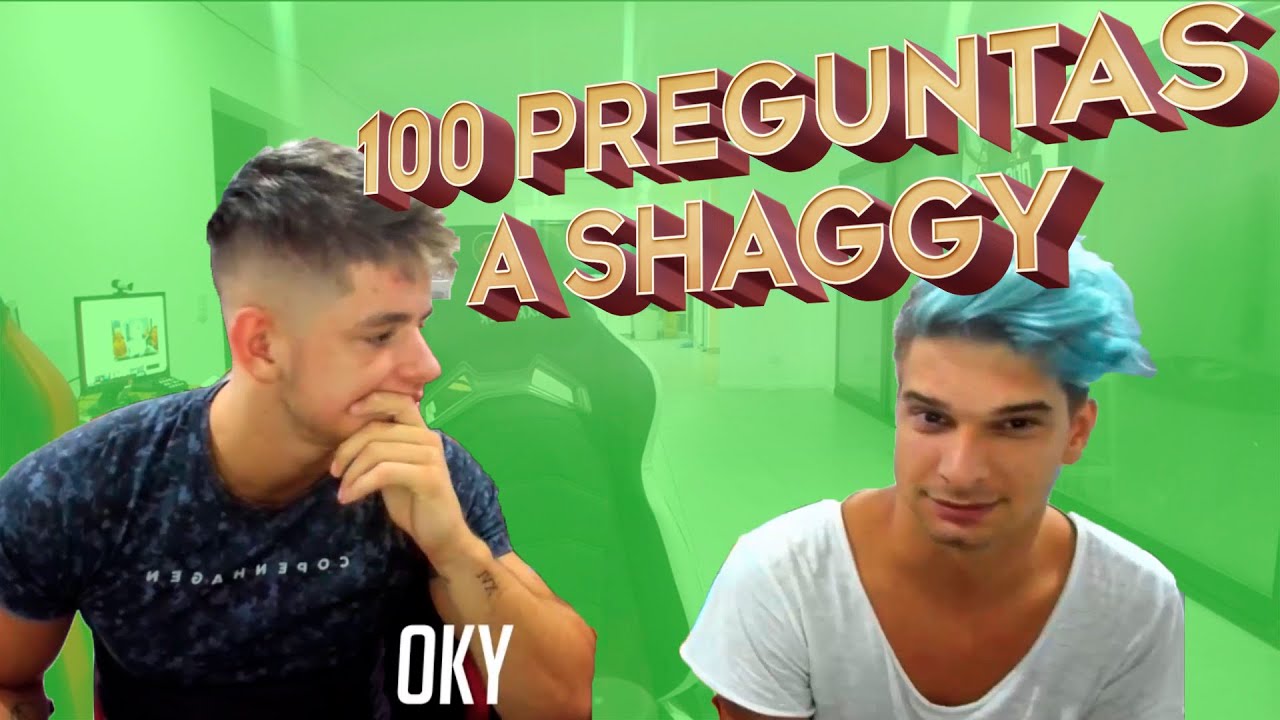 100 PREGUNTAS A SHAGGY