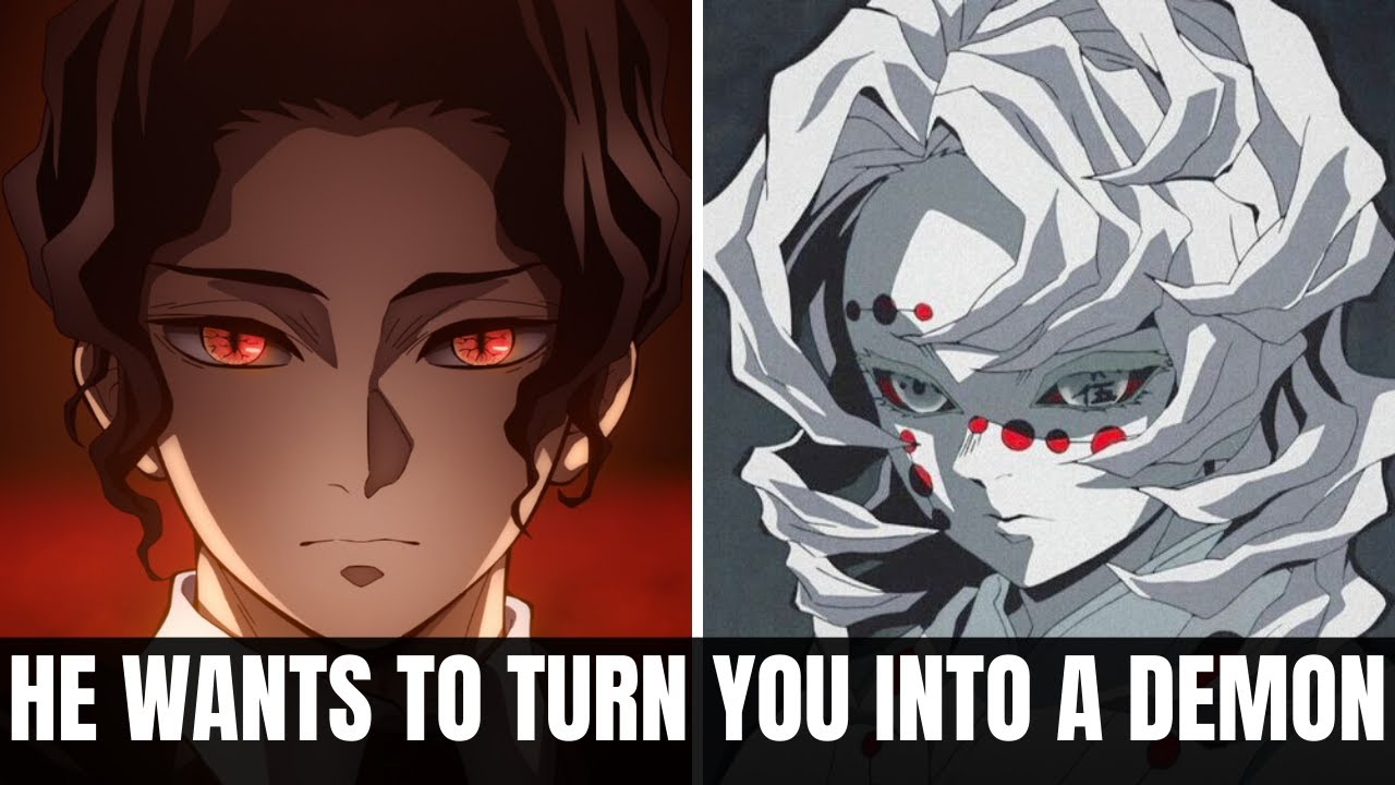 He wants to turn you into a demon - Demon slayer x listener asmr