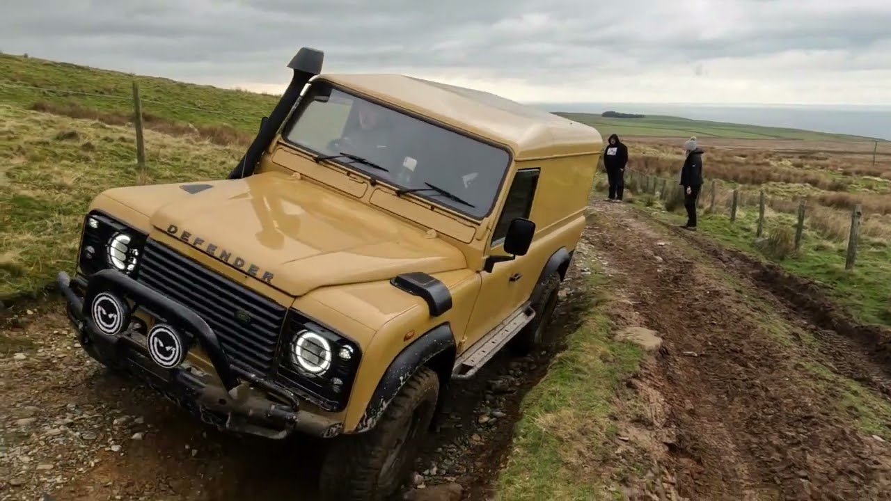 4x4 Wales Machynlleth  to Trawsfynydd green laning