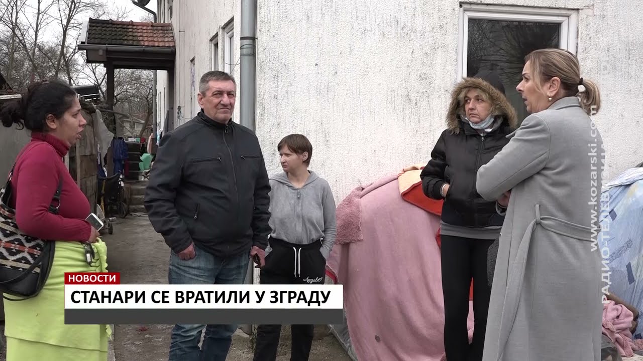 STANARI SE VRATILI U ZGRADU U RAŠKOVCU