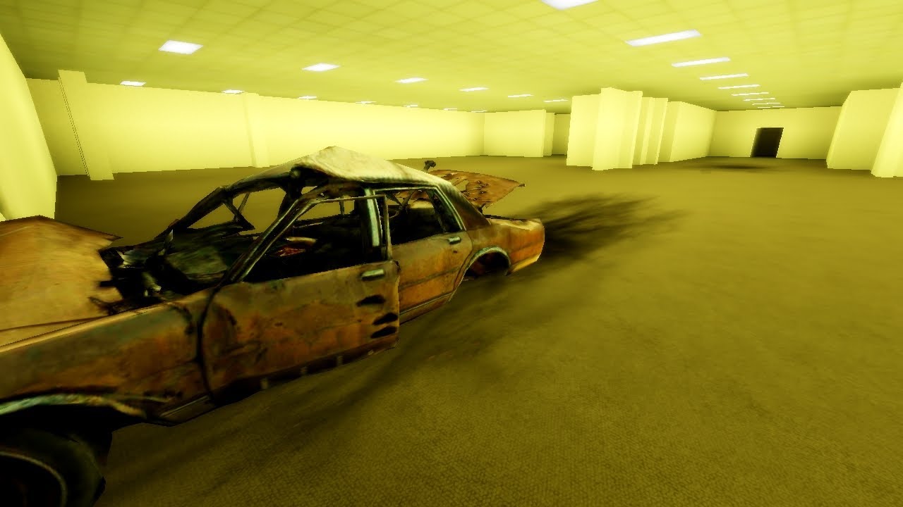 Backrooms - Found Footage 2 (ROBLOX) 
