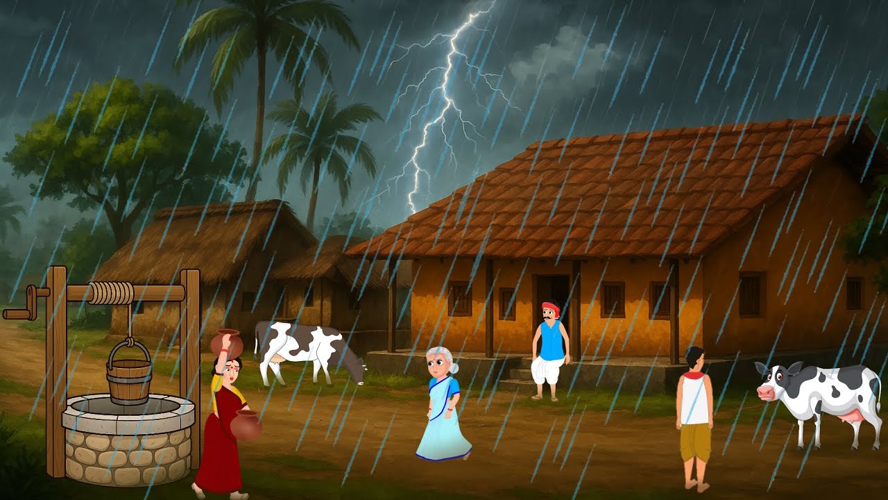 बारिश का कहर | Barish Ka Kahar | Hindi Story | Hindi Kahaniya | Moral Story | #hindikahaniya