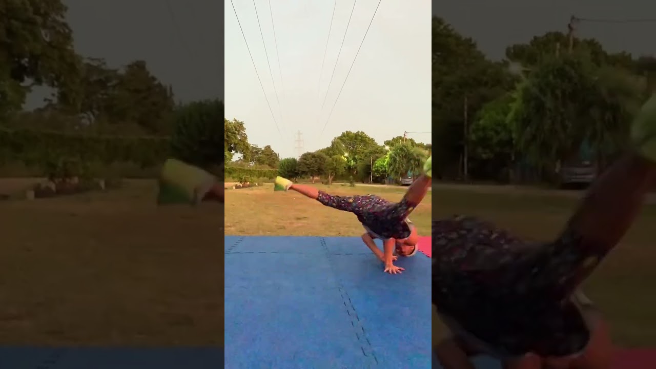 Windmills Tutorial Molino Break Dance Acrobatics Power Moves HipHop Bboy Alex Destreza
